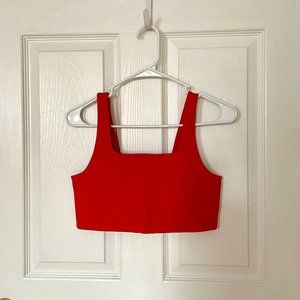 Girlfriend Collective Tart Tommy Bra (Size Medium)